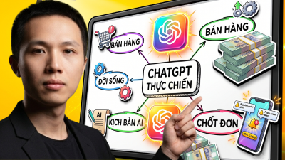 AI ChatGPT thực chiến dành cho người sợ công nghệ - Đặng Ngọc Hiếu